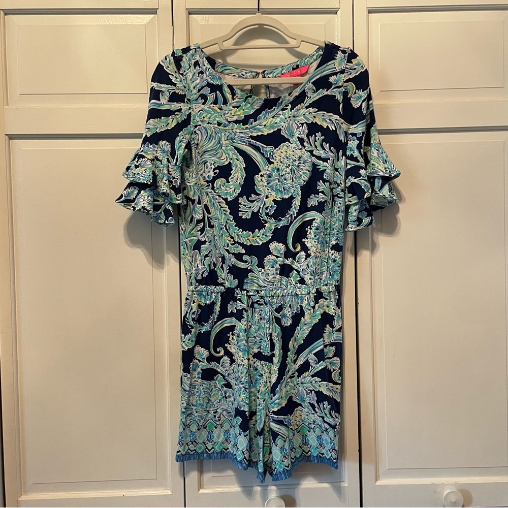 Lilly Pulitzer Lula Romper